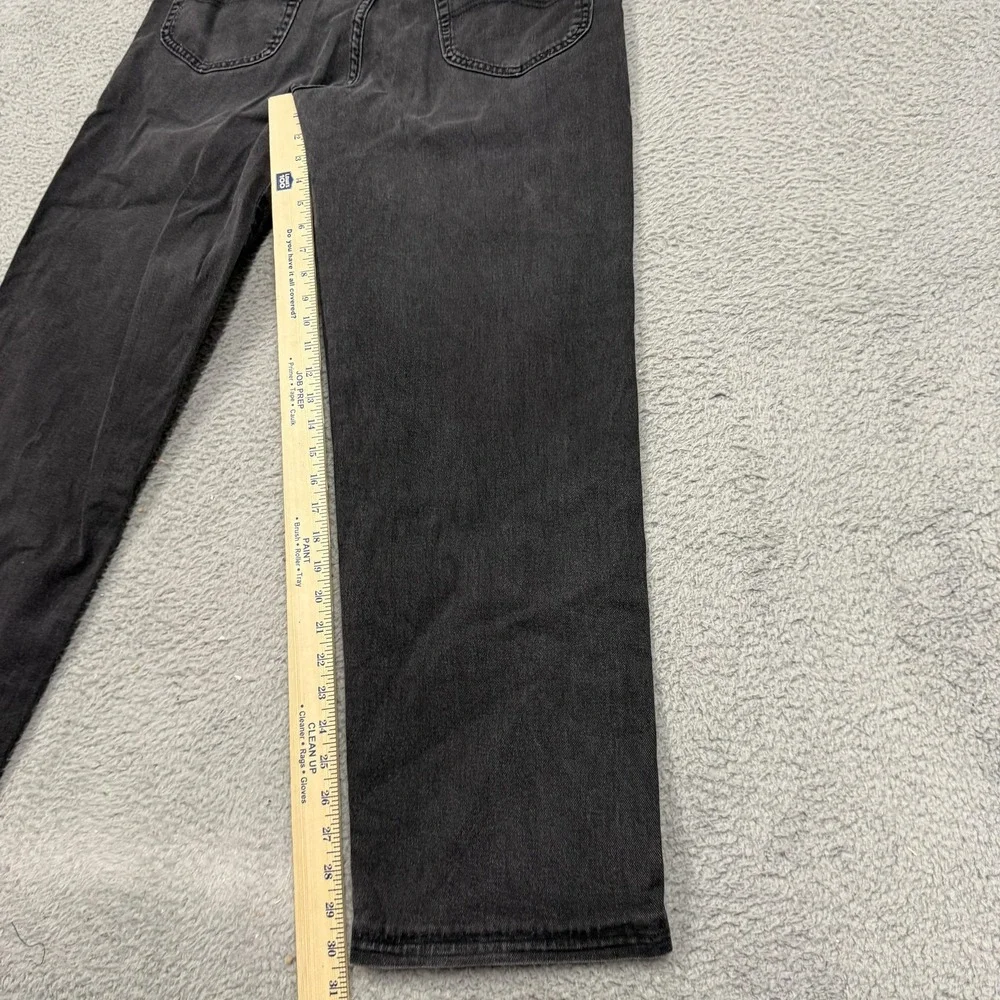 Lee Relaxed Fit Jeans‎ Mens 35x31 Gray Tapered Leg Stretch Denim Mid Rise Casual